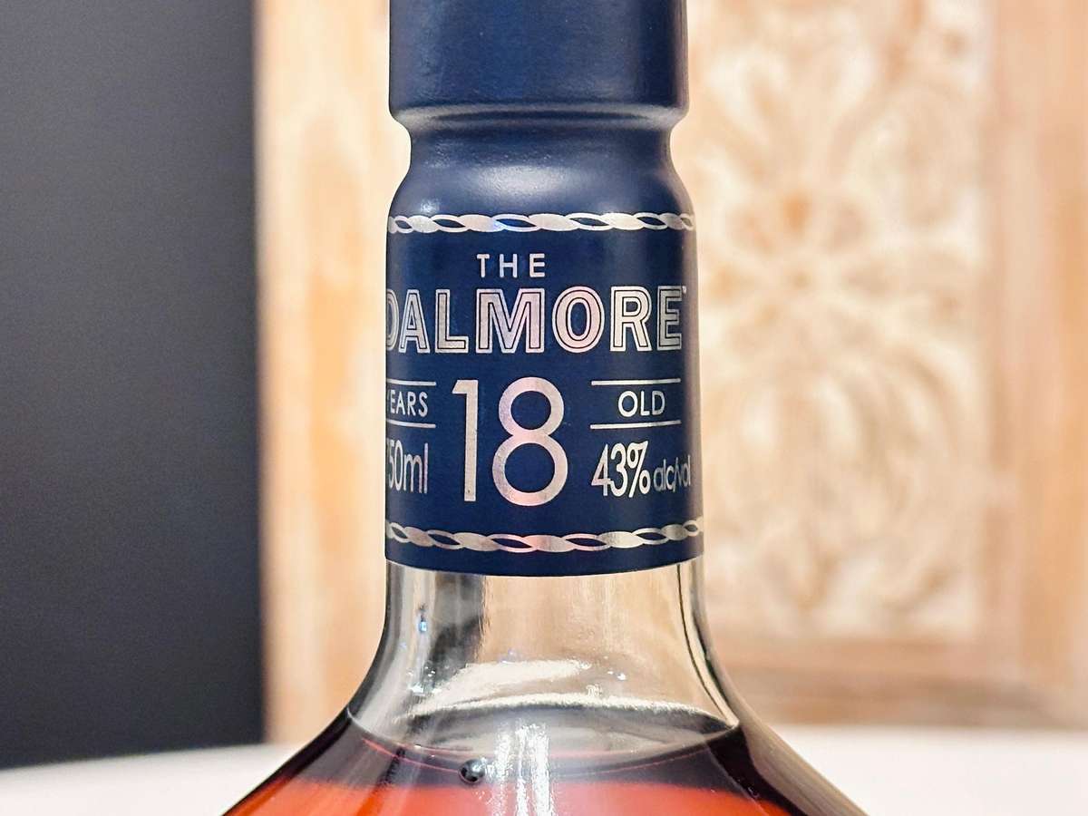 Dalmore 18 Year Old Signature Single Malt Scotch Whisky - Old Bottling