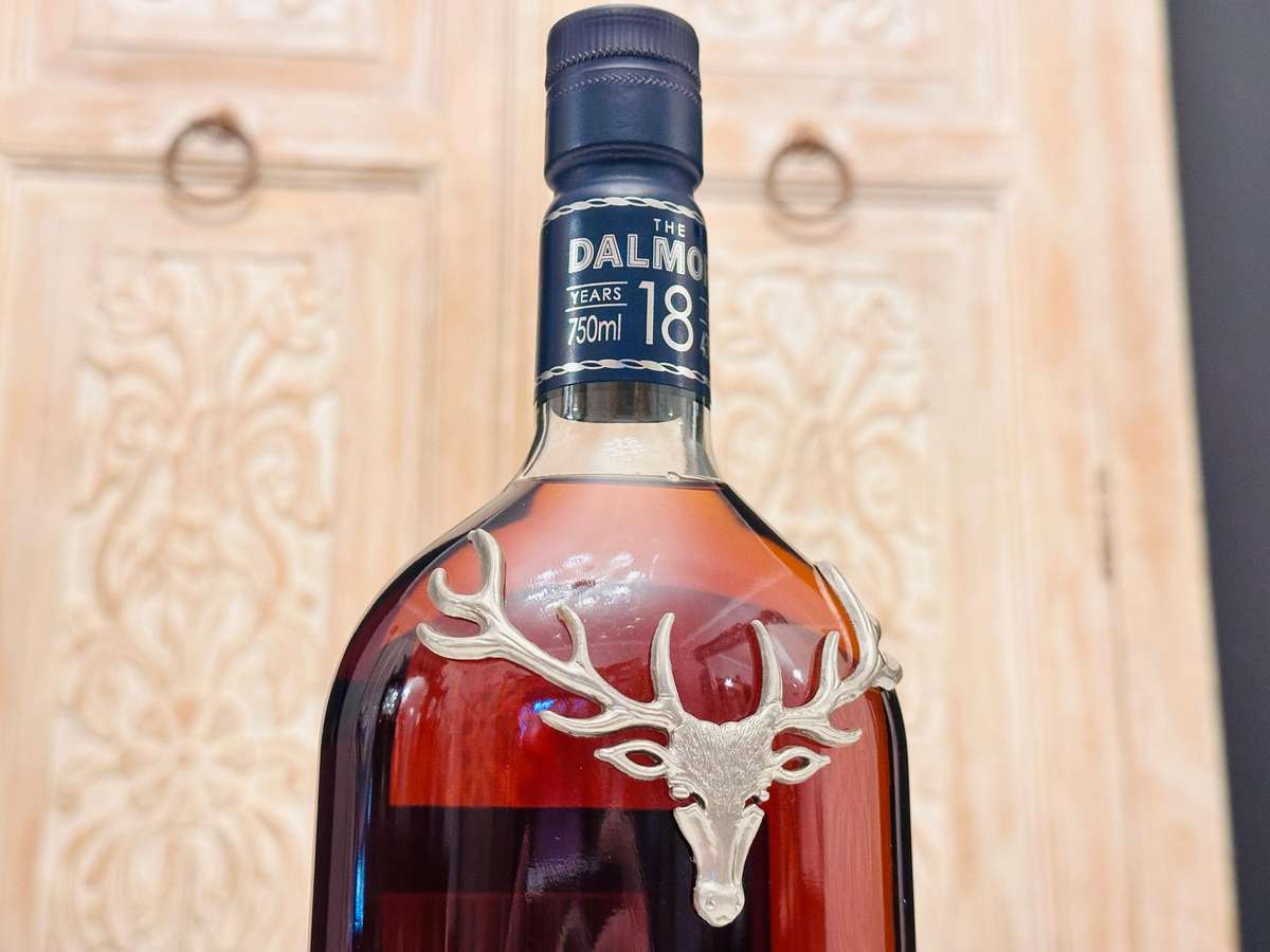 Dalmore 18 Year Old Signature Single Malt Scotch Whisky - Old Bottling