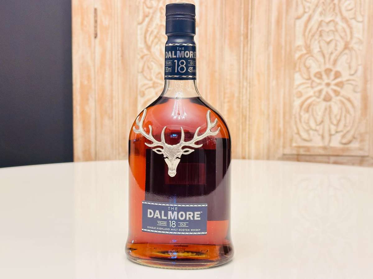 Dalmore 18 Year Old Signature Single Malt Scotch Whisky - Old Bottling