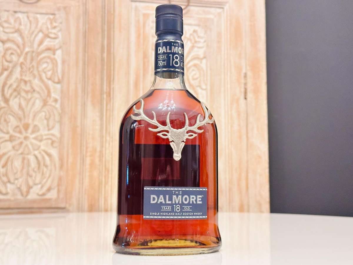 Dalmore 18 Year Old Signature Single Malt Scotch Whisky - Old Bottling
