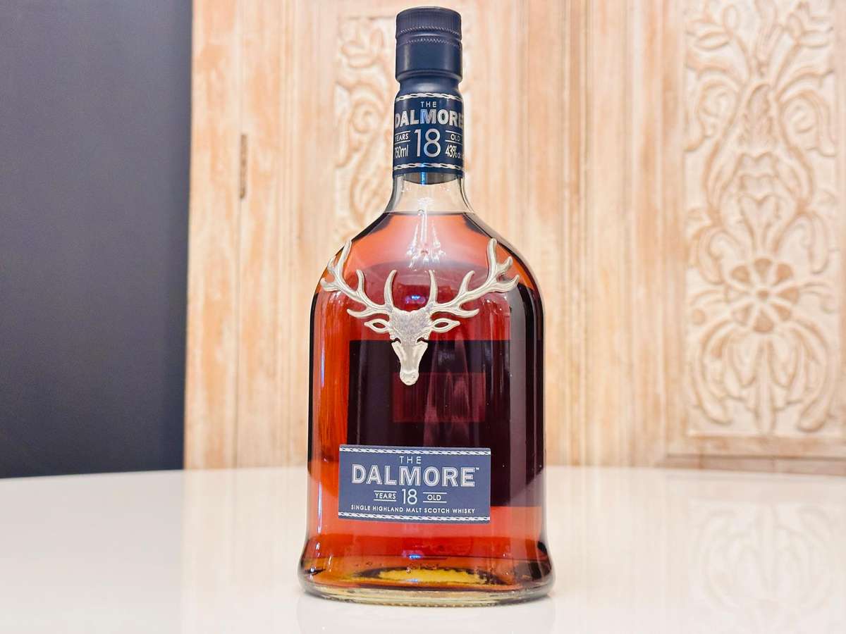 Dalmore 18 Year Old Signature Single Malt Scotch Whisky - Old Bottling