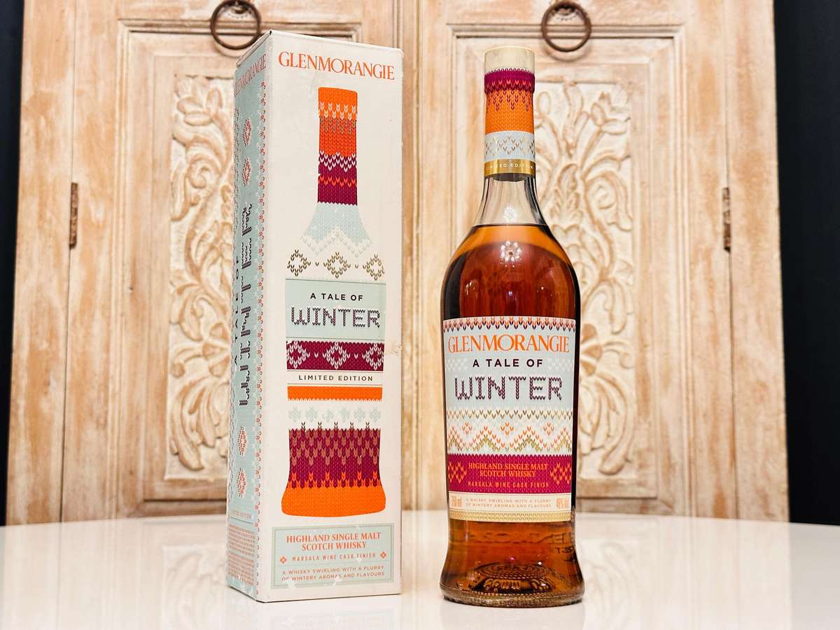 Glenmorangie Limited Edition - A Tale Of Winter - Single Malt Scotch Whisky in Box