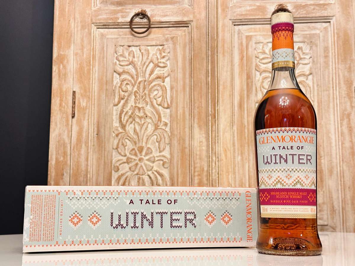 Glenmorangie Limited Edition - A Tale Of Winter - Single Malt Scotch Whisky in Box