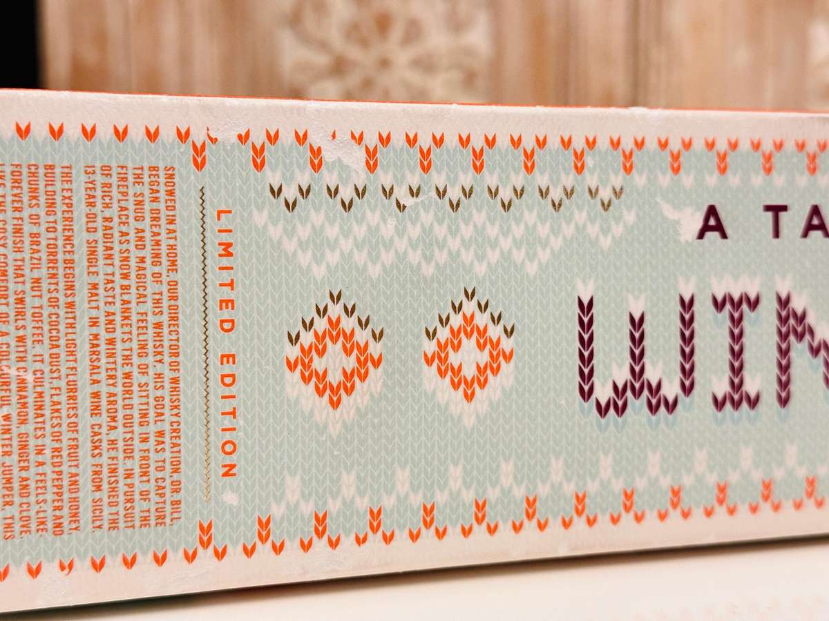 Glenmorangie Limited Edition - A Tale Of Winter - Single Malt Scotch Whisky in Box