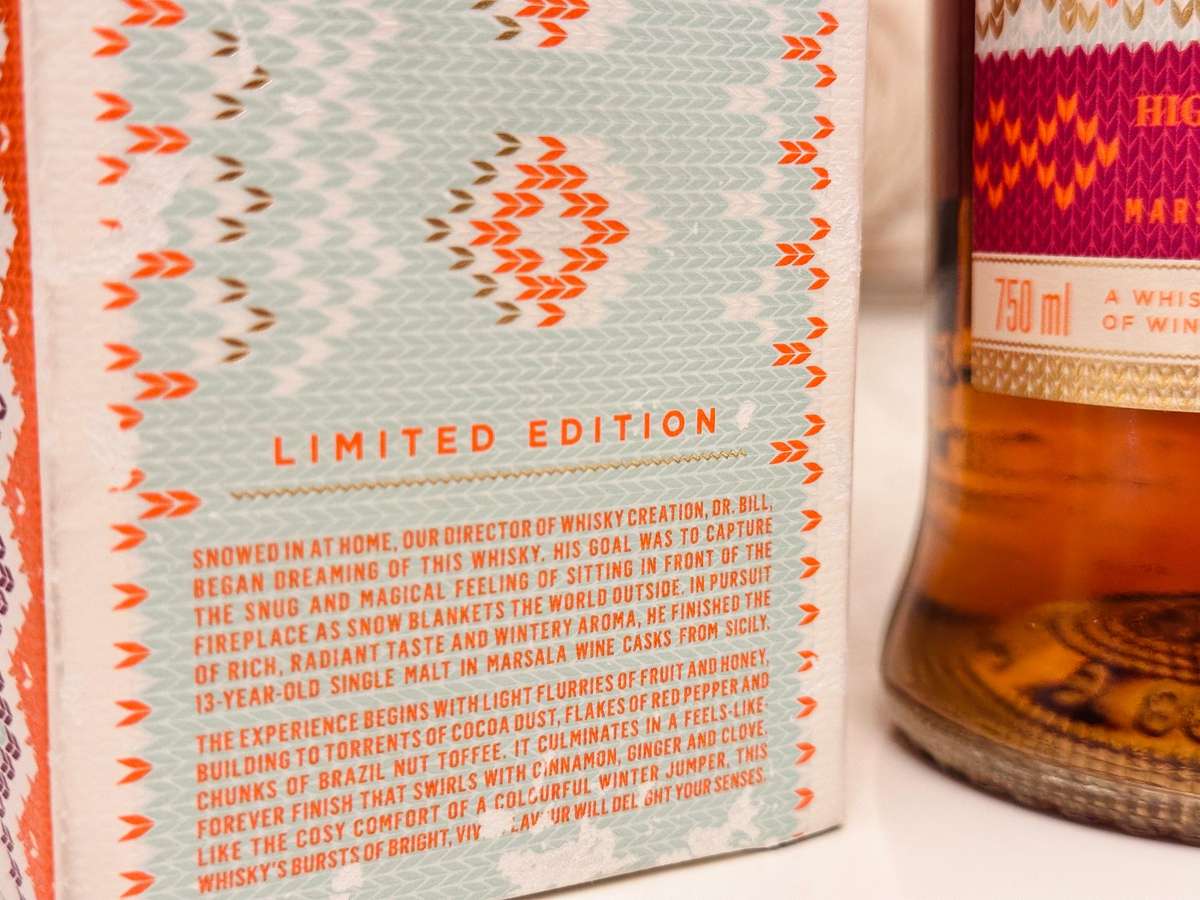 Glenmorangie Limited Edition - A Tale Of Winter - Single Malt Scotch Whisky in Box