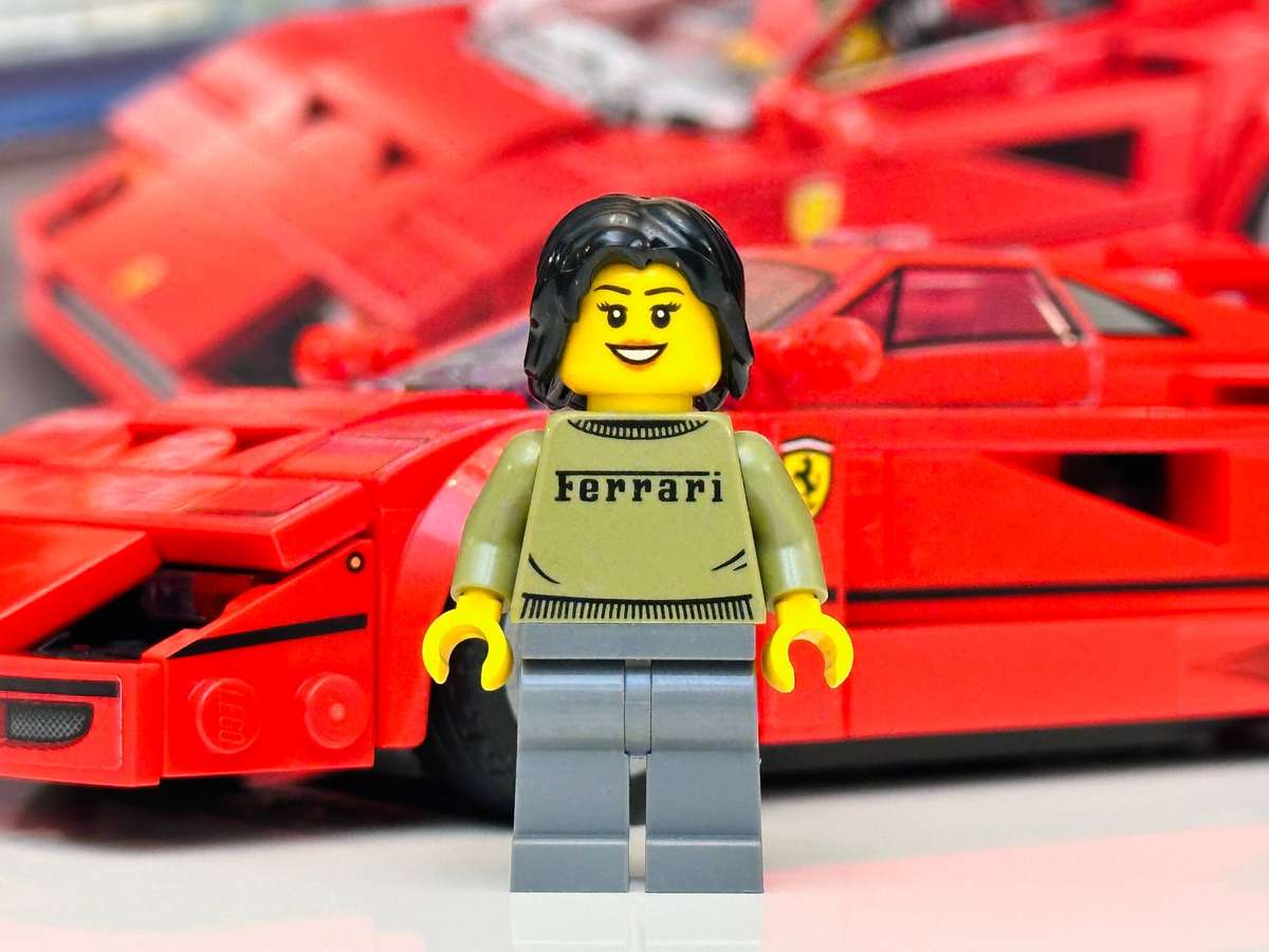 Lego Ferrari Iconic F40 Collectable Set with Original Box