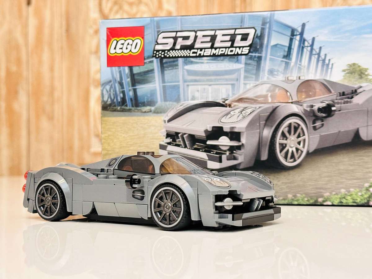 Lego Iconic Pagani Retired Collectable set with Original Box