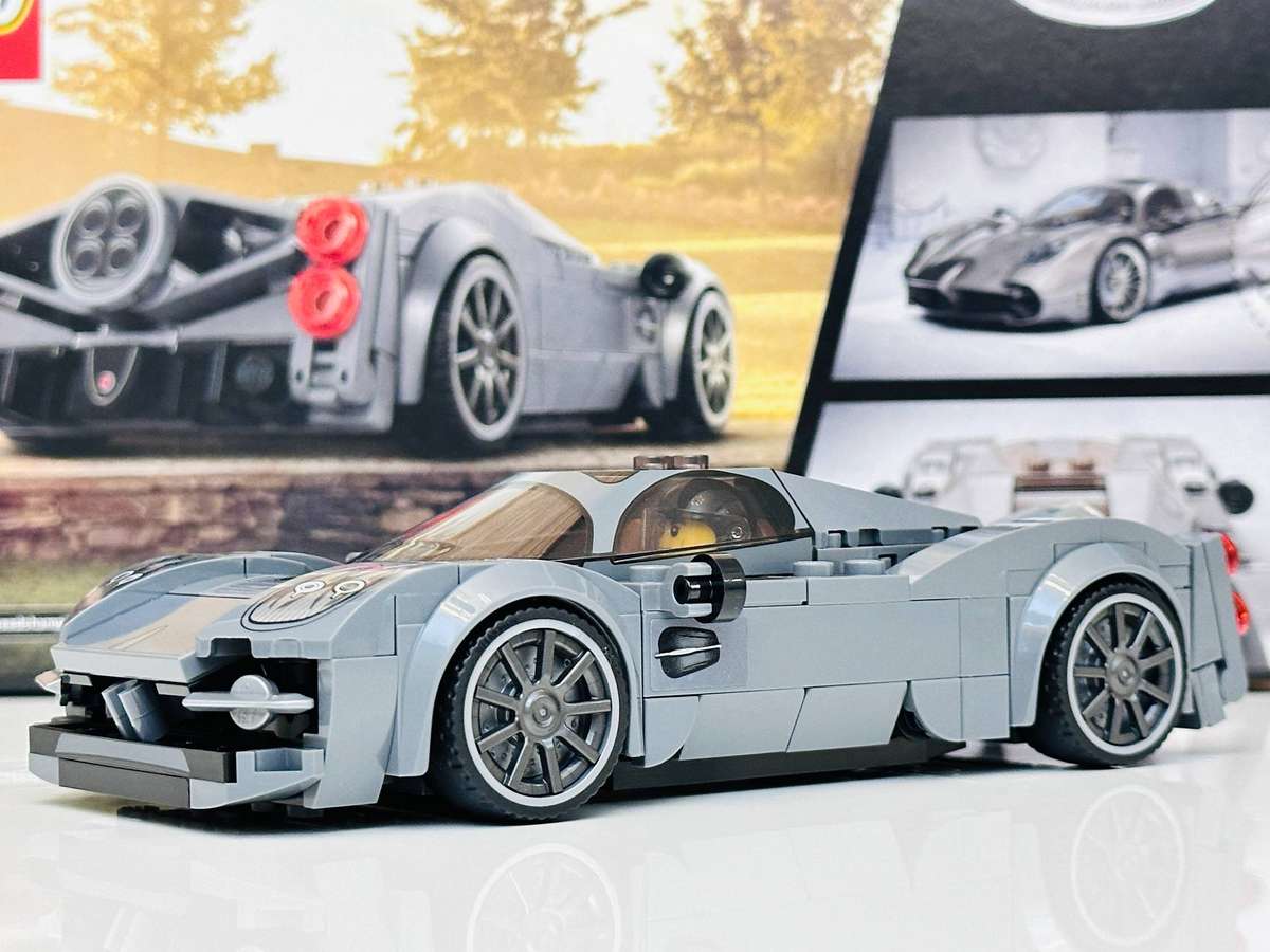 Lego Iconic Pagani Retired Collectable set with Original Box
