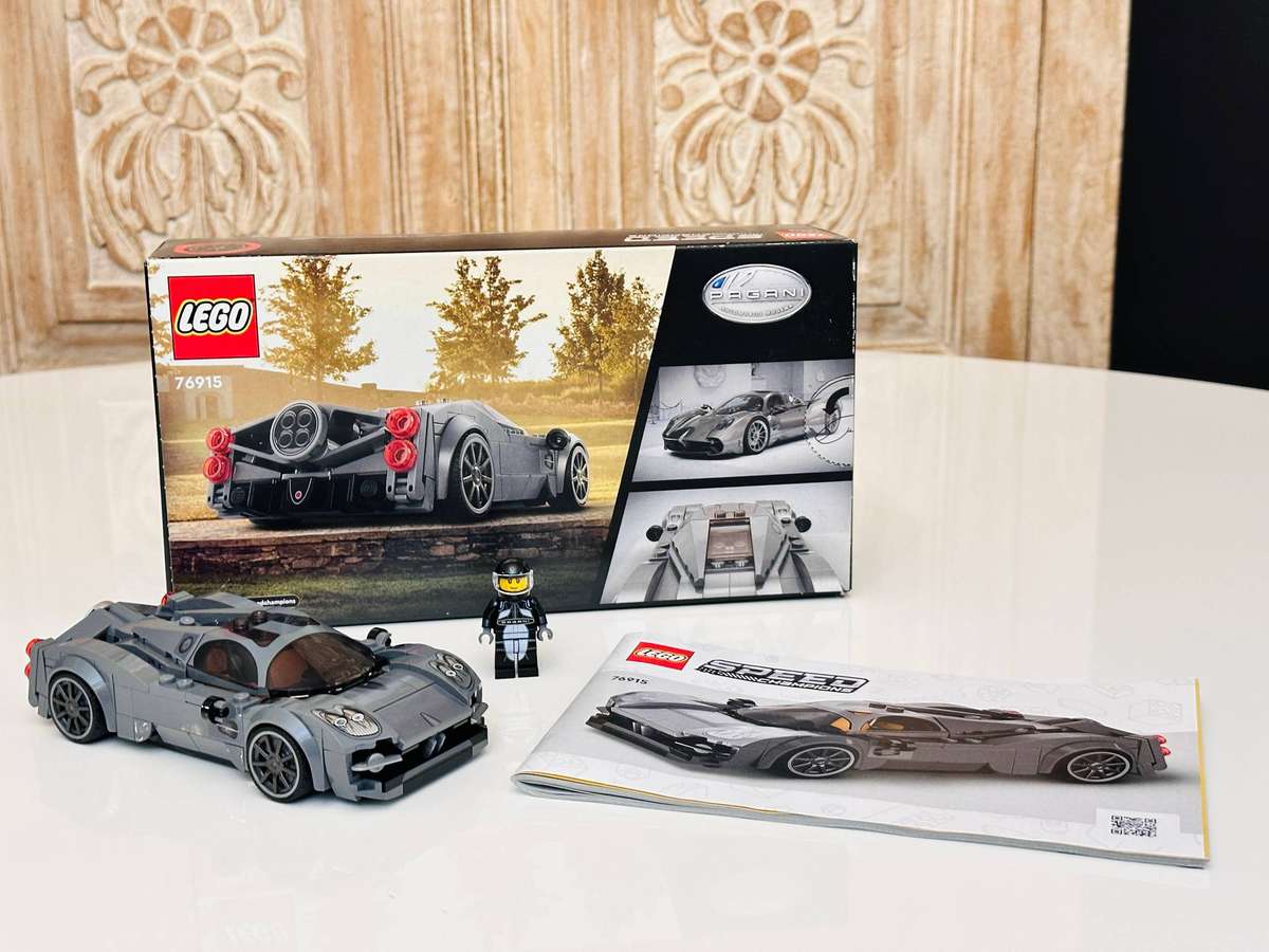 Lego Iconic Pagani Retired Collectable set with Original Box