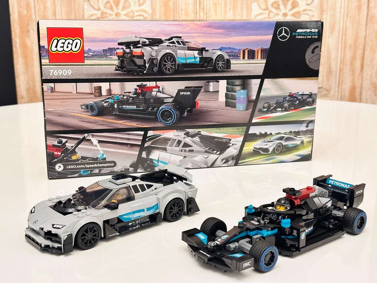 LEGO Mercedes AMG F1 Retired Collectable Set with Original Box