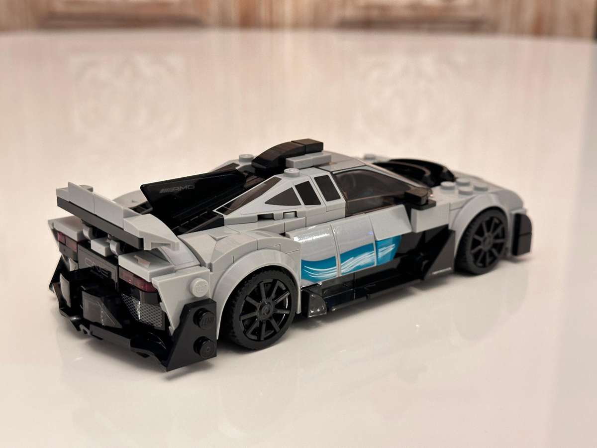 LEGO Mercedes AMG F1 Retired Collectable Set with Original Box