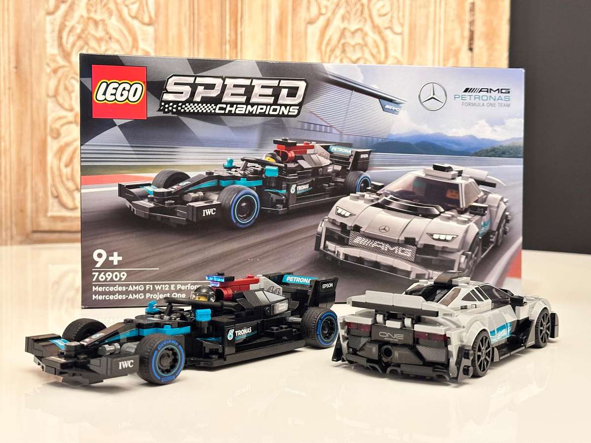 LEGO Mercedes AMG F1 Retired Collectable Set with Original Box