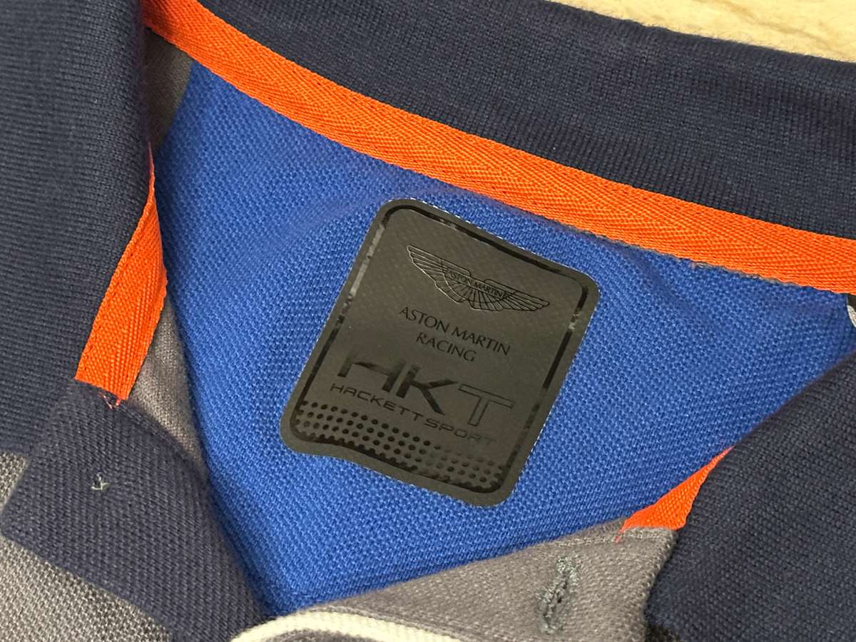 Aston Martin Exclusive Hackett Racing Shirt