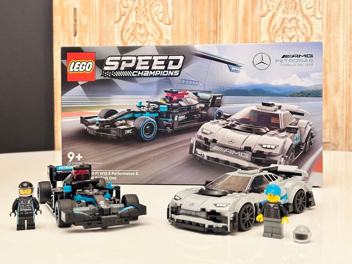 LEGO Mercedes AMG F1 Retired Collectable Set with Original Box