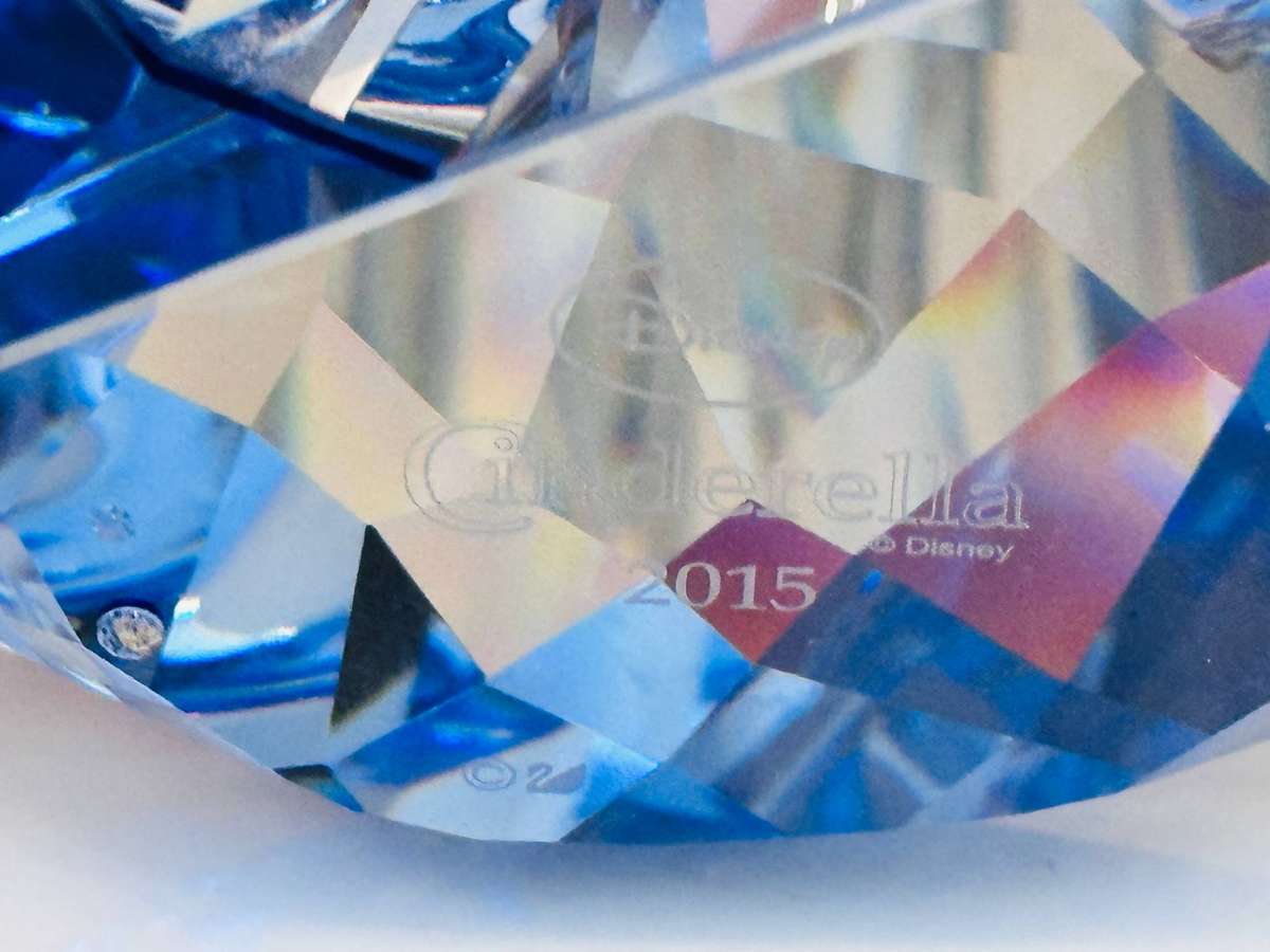 Swarovski Disney Limited Edition 2015 Large Iconic Cinderella Collectable