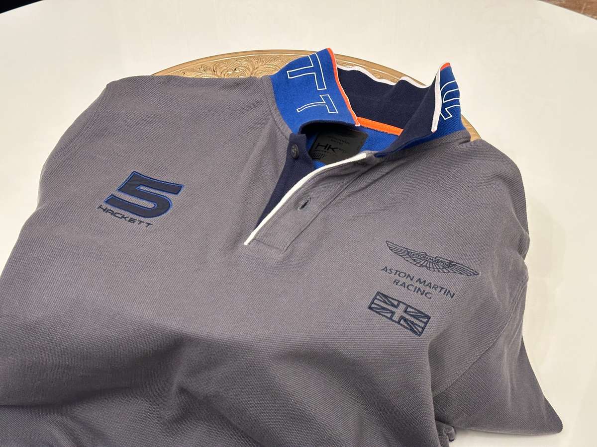 Aston Martin Exclusive Hackett Racing Shirt