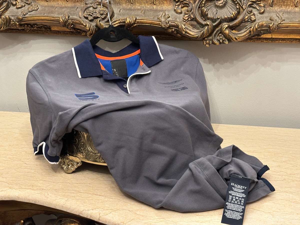 Aston Martin Exclusive Hackett Racing Shirt