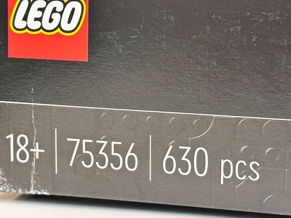 Lego Star Wars Retired 40th Anniversary Executor Super Star Destroyer Collectable Set