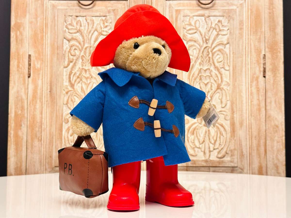 Iconic Paddington Bear Large Collectable