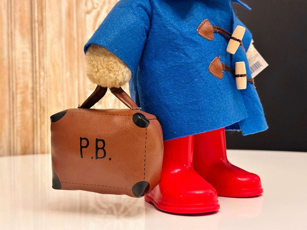 Iconic Paddington Bear Large Collectable