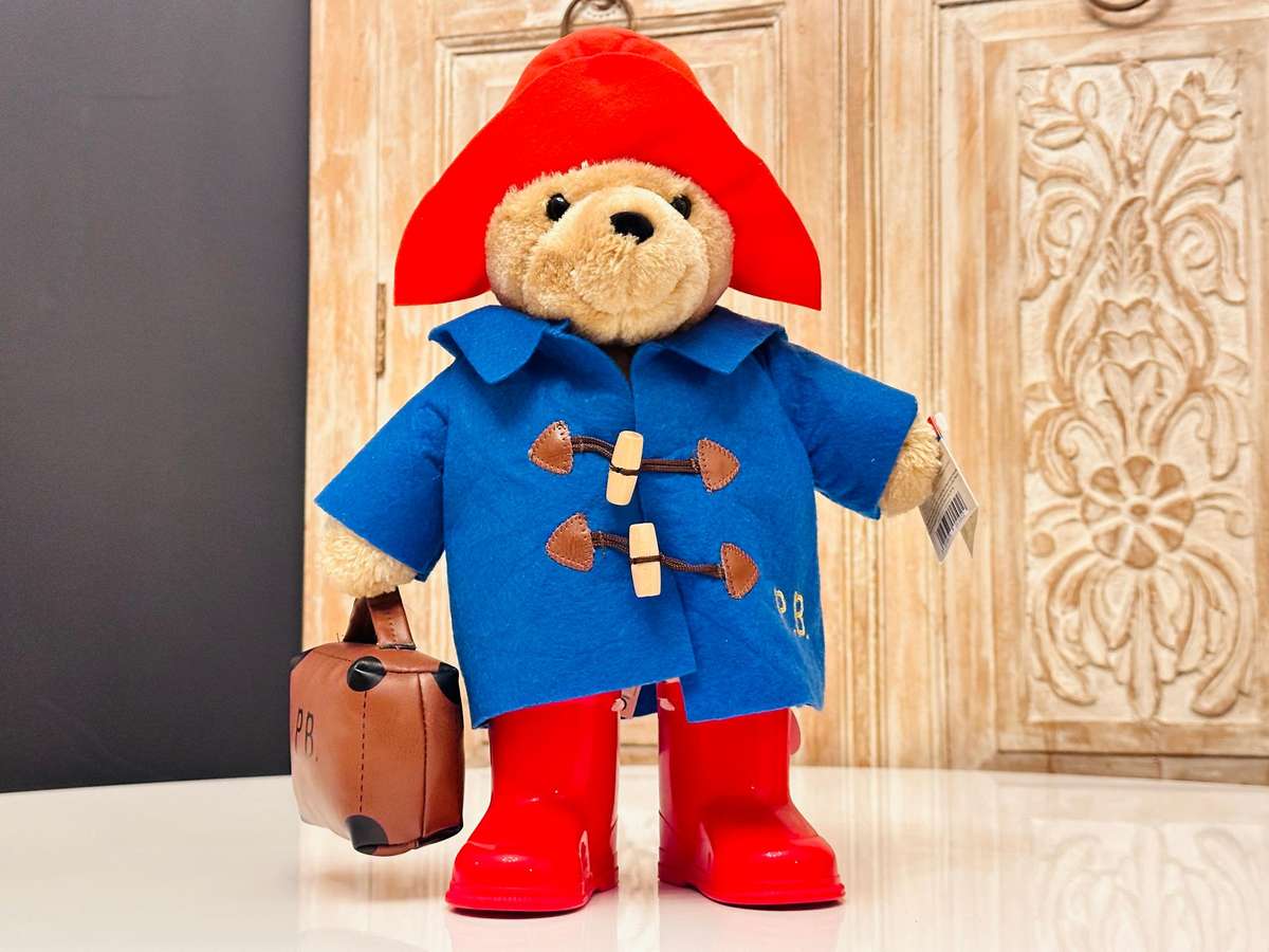 Iconic Paddington Bear Large Collectable