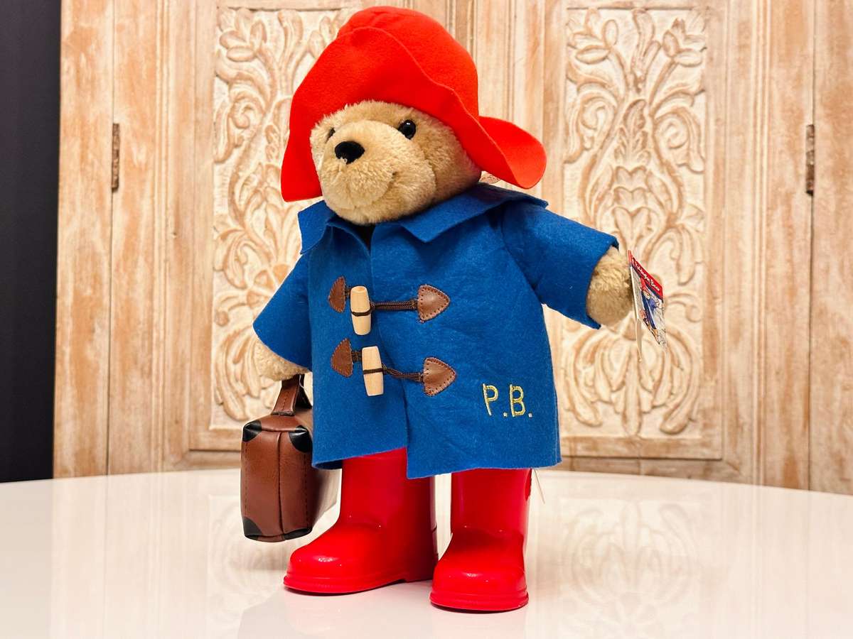 Iconic Paddington Bear Large Collectable