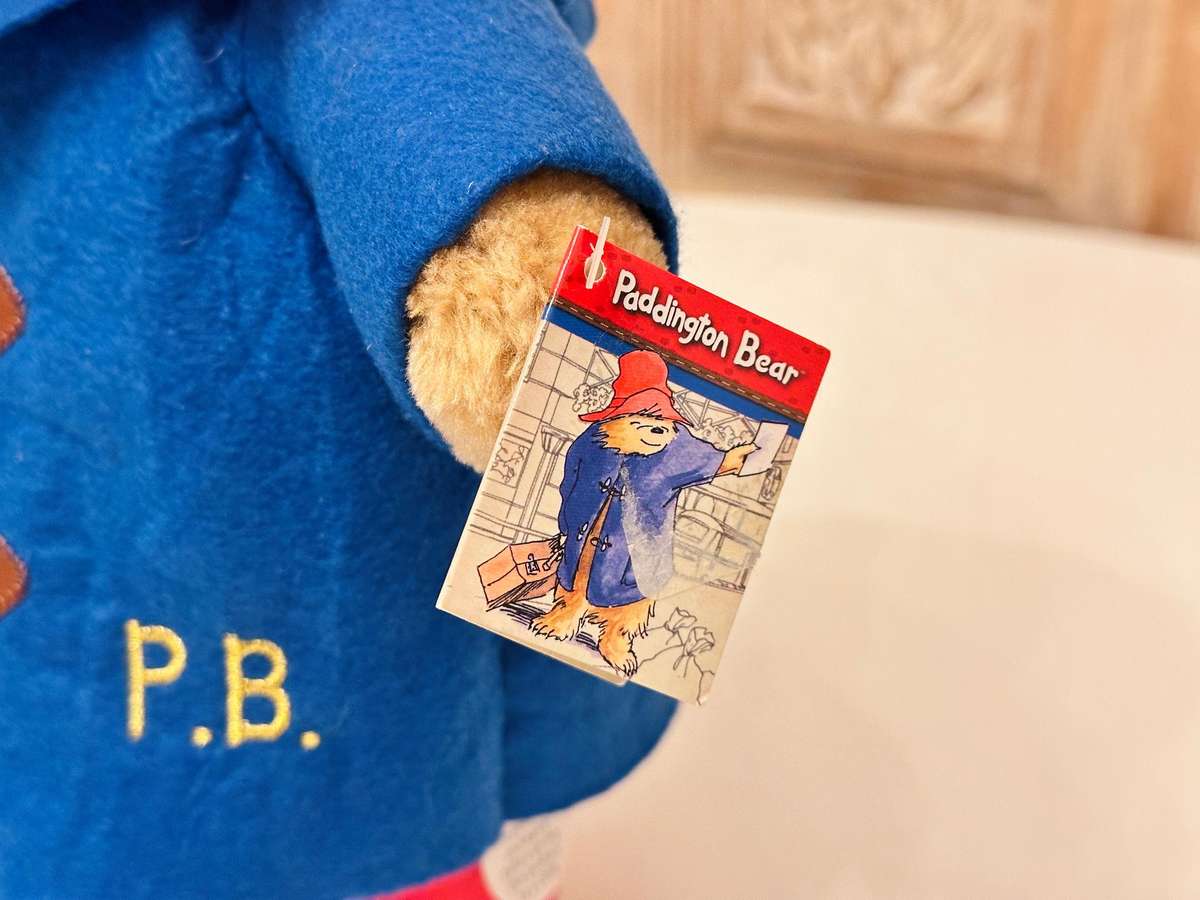 Iconic Paddington Bear Large Collectable