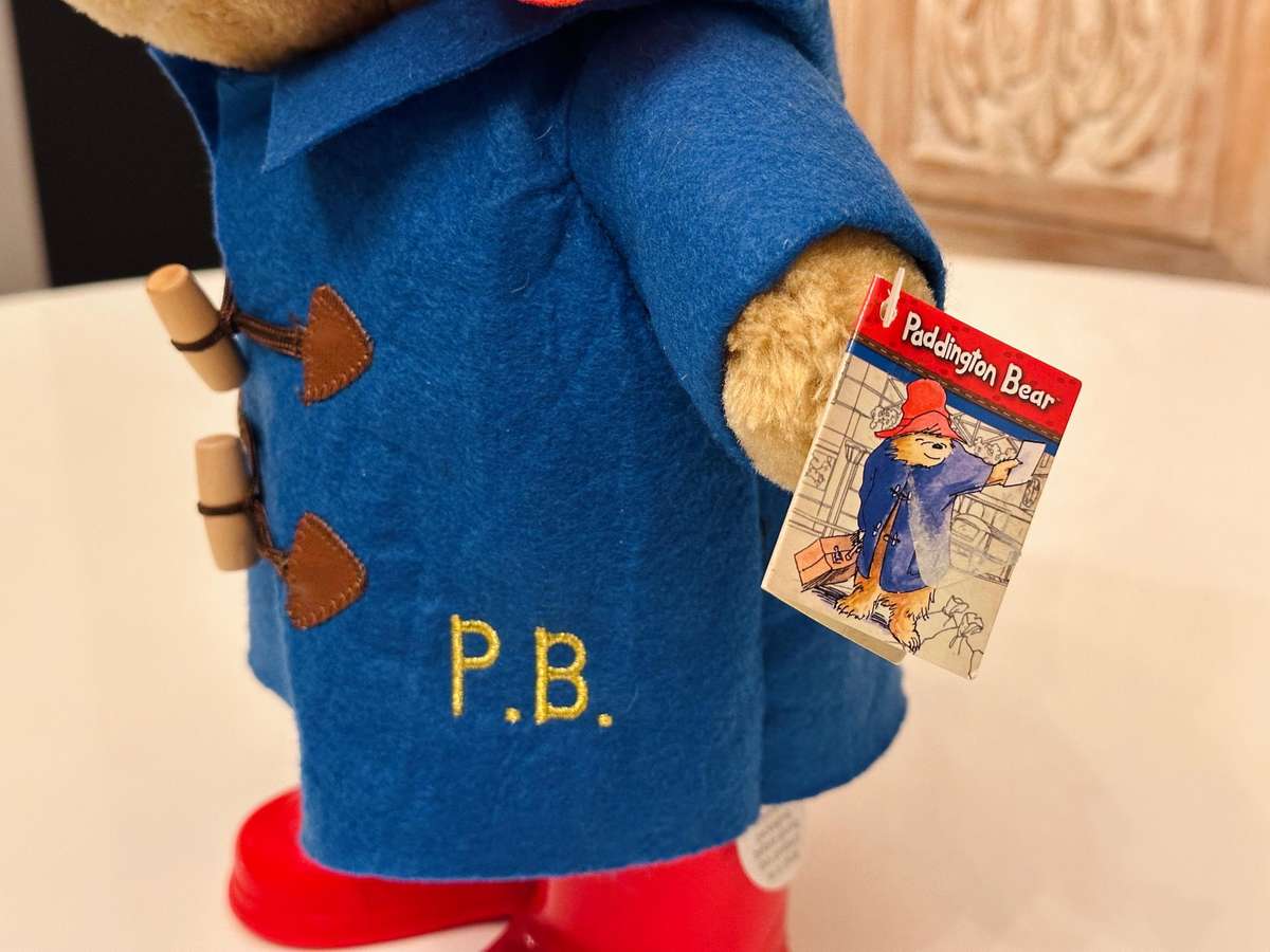 Iconic Paddington Bear Large Collectable