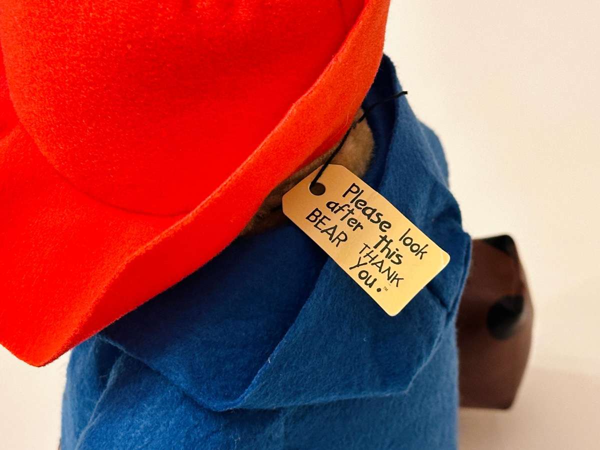 Iconic Paddington Bear Large Collectable