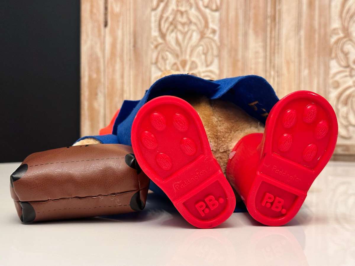 Iconic Paddington Bear Large Collectable