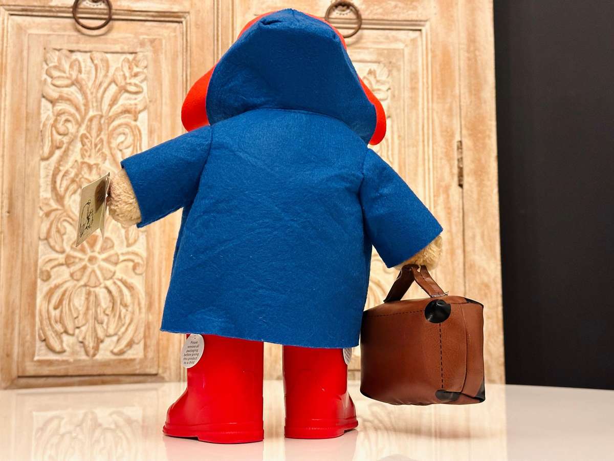 Iconic Paddington Bear Large Collectable