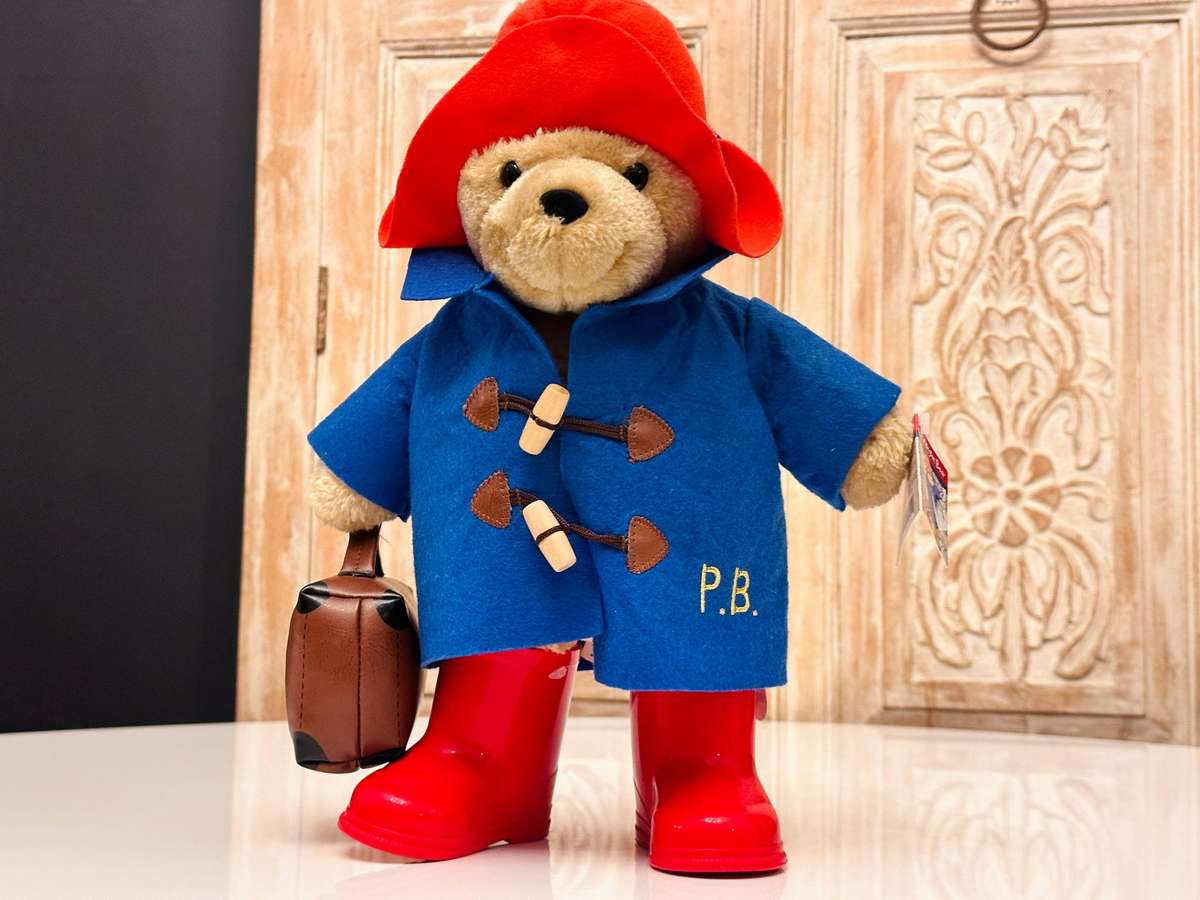 Iconic Paddington Bear Large Collectable