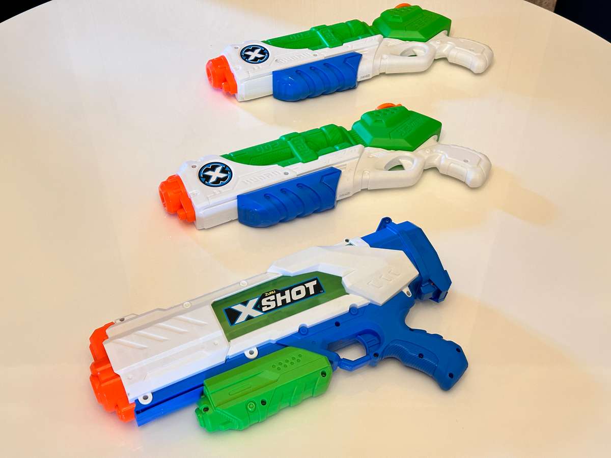 Zuru X Shot Water Blasters Lot