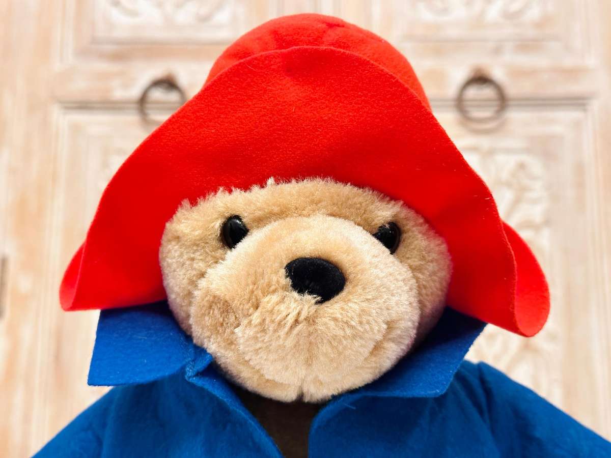 Iconic Paddington Bear Large Collectable