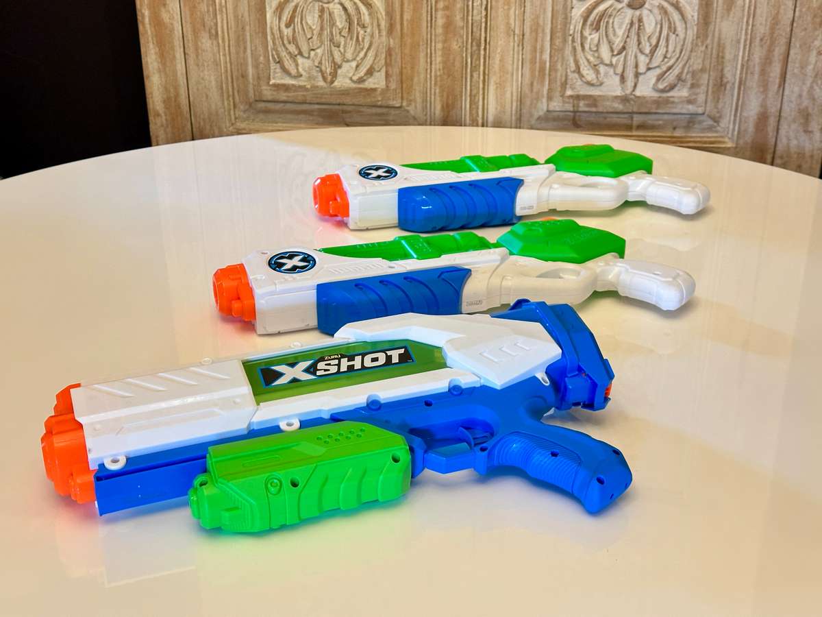 Zuru X Shot Water Blasters Lot