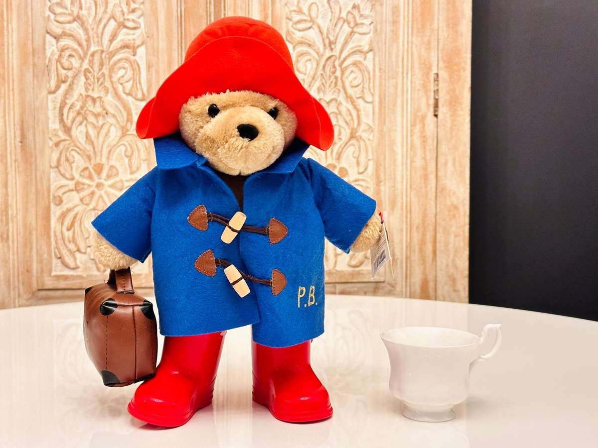 Iconic Paddington Bear Large Collectable