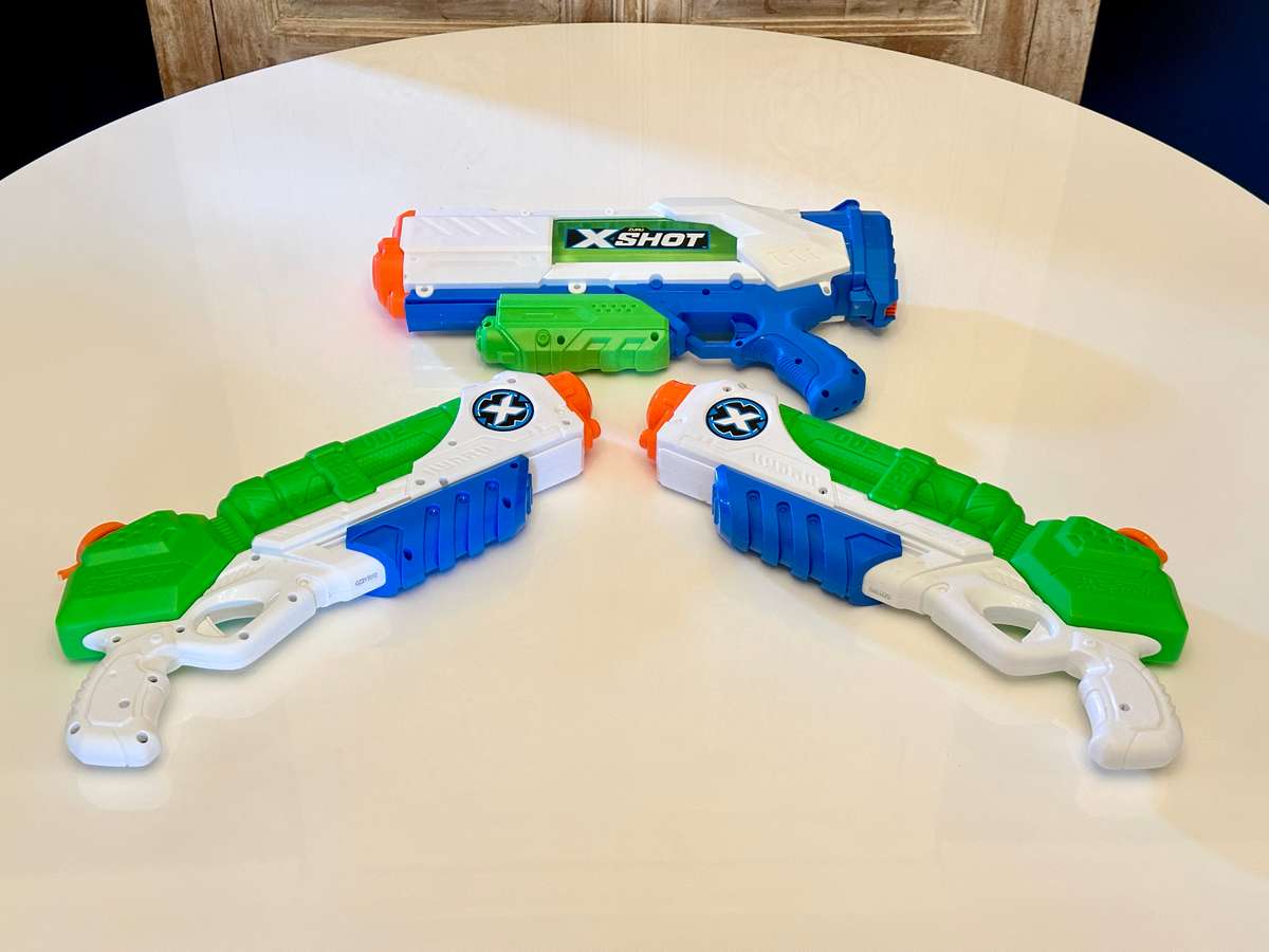 Zuru X Shot Water Blasters Lot