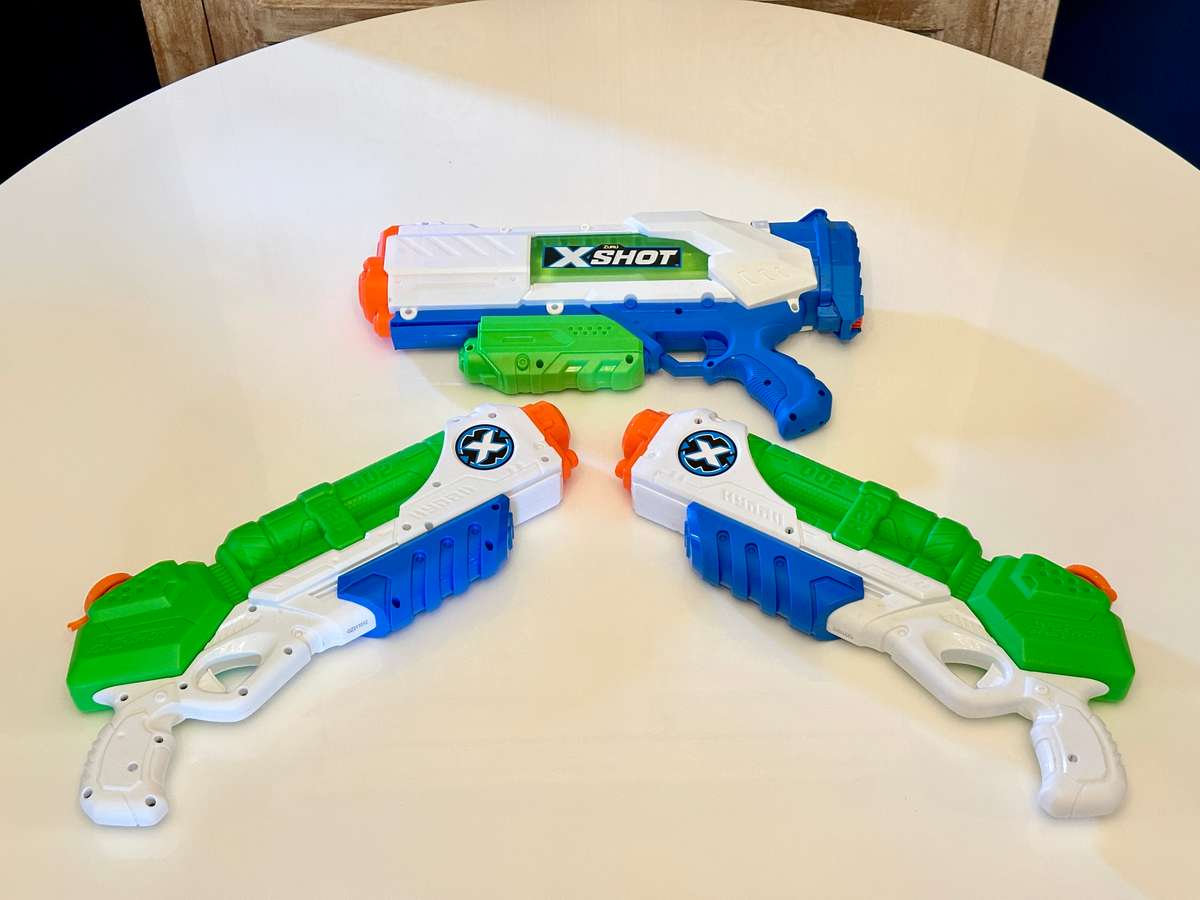 Zuru X Shot Water Blasters Lot