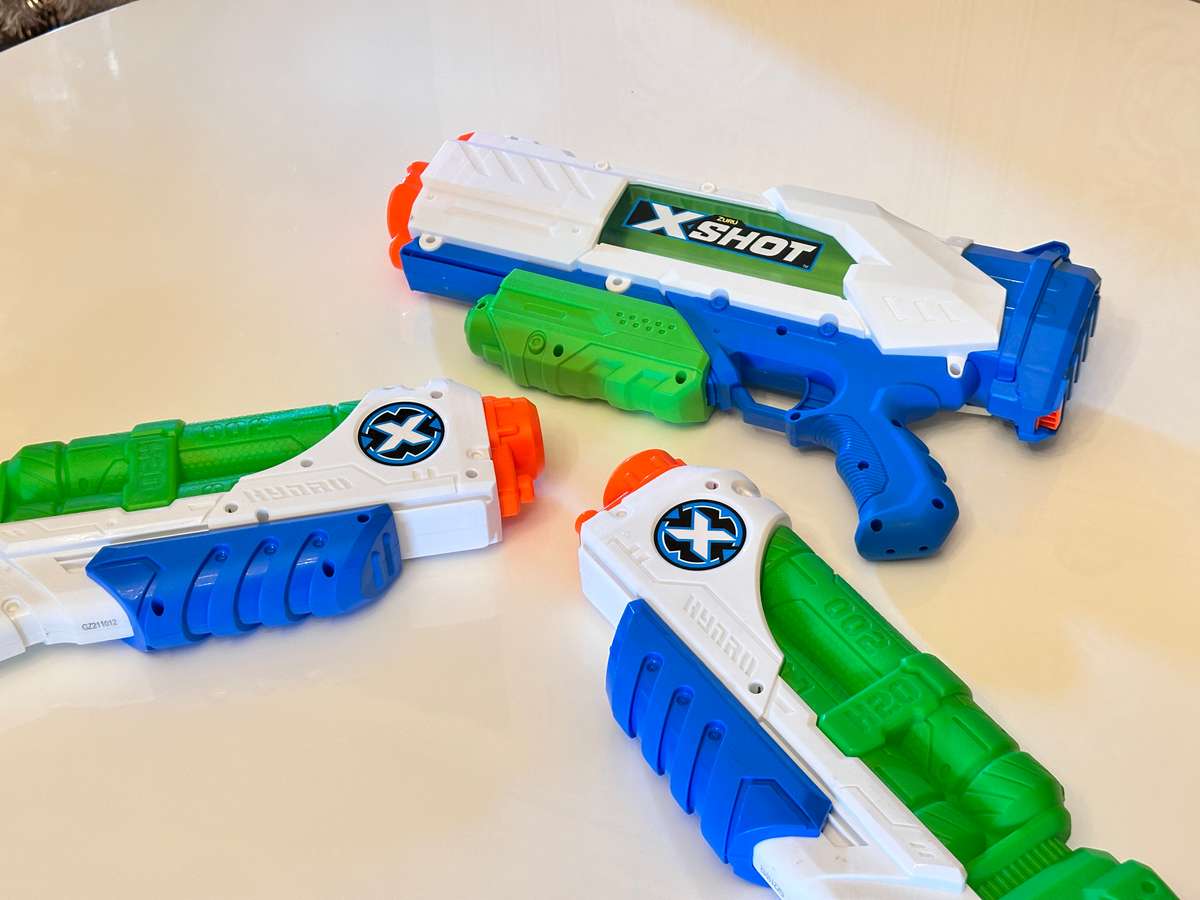 Zuru X Shot Water Blasters Lot
