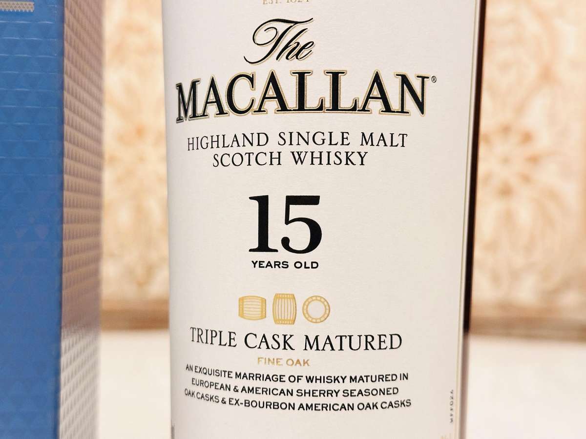 Macallan 15 Year Old Signature Triple Cask Scotch Whisky in Original Box