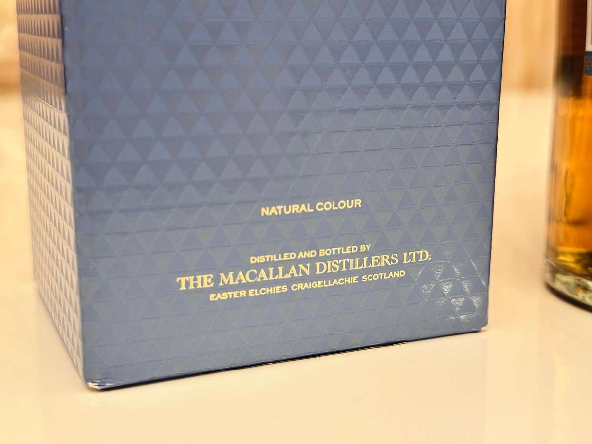 Macallan 15 Year Old Signature Triple Cask Scotch Whisky in Original Box