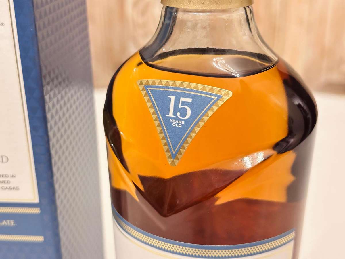 Macallan 15 Year Old Signature Triple Cask Scotch Whisky in Original Box