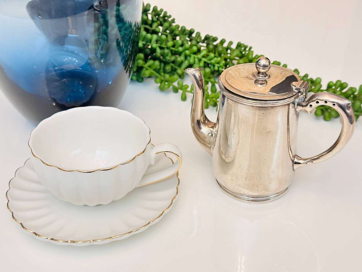 Elegant Vintage Tea Serving Set