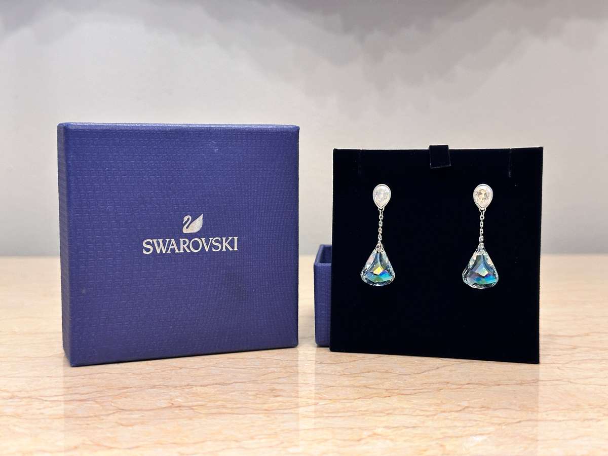 Swarovski Statement Earrings