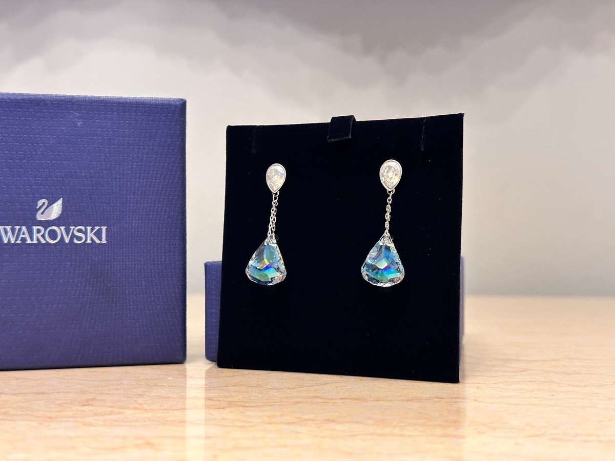 Swarovski Statement Earrings