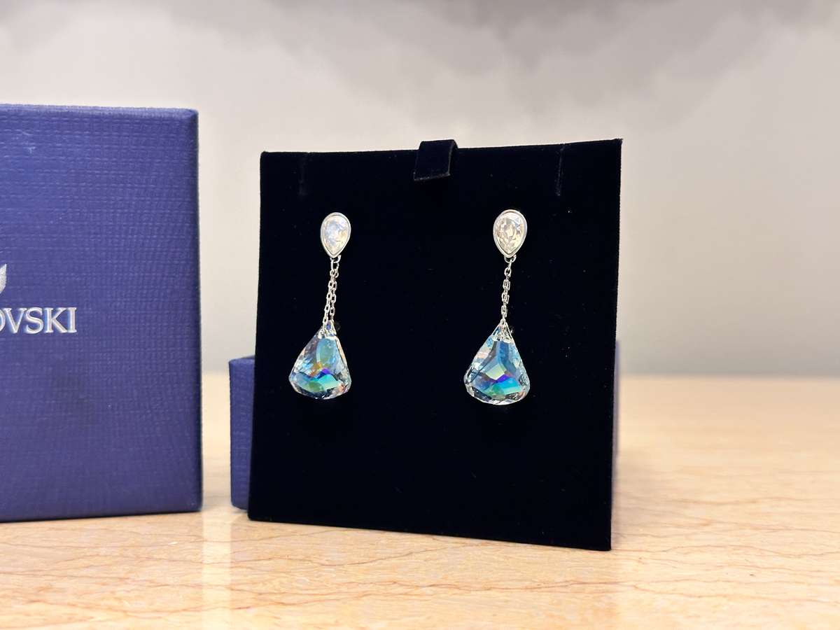 Swarovski Statement Earrings