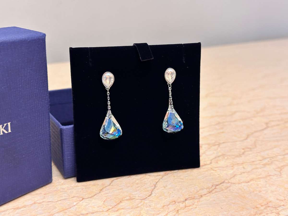 Swarovski Statement Earrings
