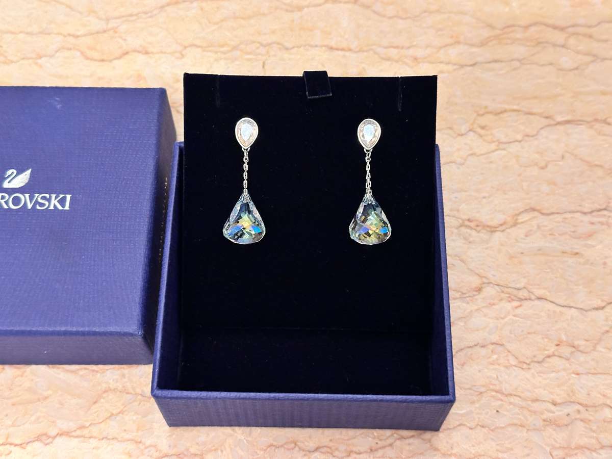 Swarovski Statement Earrings