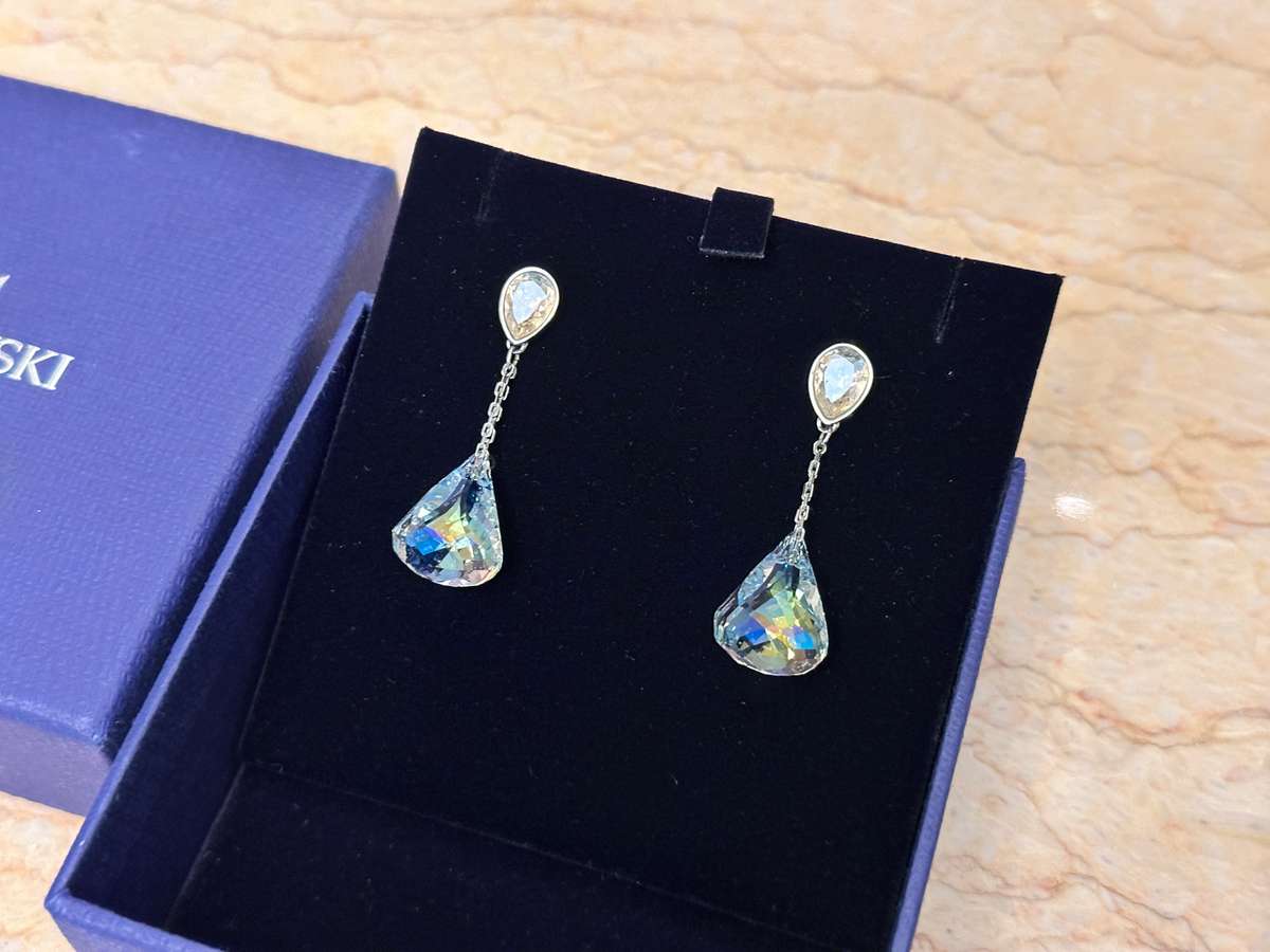 Swarovski Statement Earrings