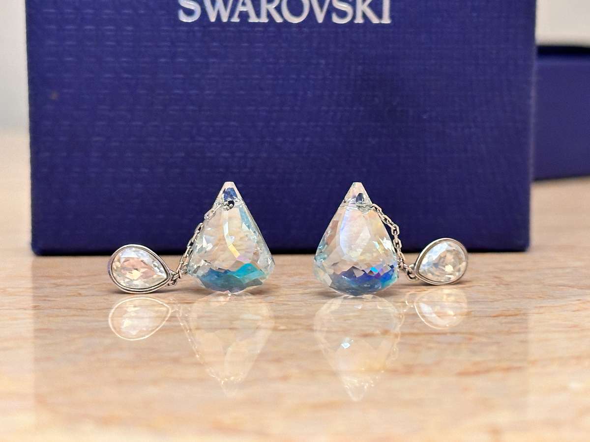 Swarovski Statement Earrings